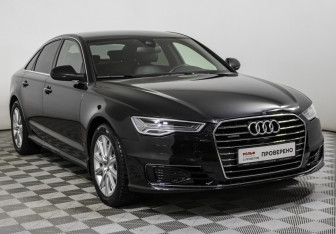 Подержанный автомобиль Audi A6 Sedan 2015 года (3 фото)
