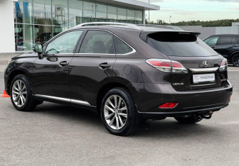 Подержанный автомобиль Lexus RX 2012 года (7 фото)