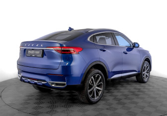 Подержанный автомобиль Haval F7x 2020 года (5 фото)