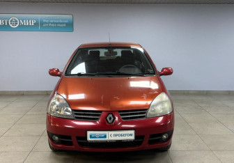Подержанный автомобиль Renault Symbol 2007 года (2 фото)