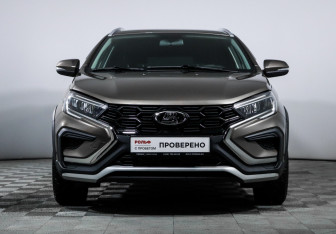 Новый LADA (ВАЗ) Vesta Wagon 2025 (2 фото)