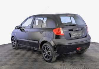 Подержанный автомобиль Hyundai Getz 2010 года (7 фото)