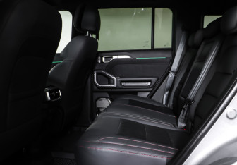 Подержанный автомобиль Jetour T2 2024 года (12 фото)