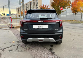 Новый Kia Seltos 2025 (9 фото)