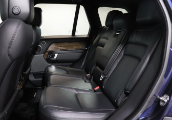 Подержанный автомобиль Land Rover Range Rover 2018 года (10 фото)