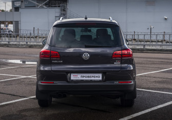 Подержанный автомобиль Volkswagen Tiguan 2016 года (6 фото)