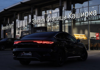 Новый BYD Han 2024 (25 фото)