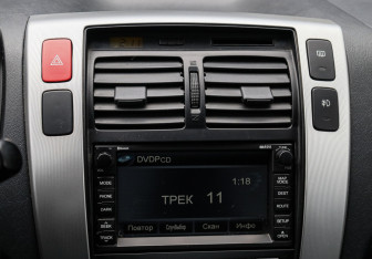 Подержанный автомобиль Hyundai Tucson 2008 года (14 фото)