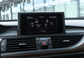Подержанный автомобиль Audi A6 Sedan 2014 года (19 фото)