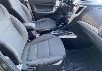 Подержанный автомобиль Changan CS35 2018 года (9 фото)