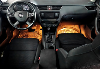 Подержанный автомобиль Skoda Octavia Liftback 2014 года (9 фото)