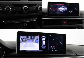 Подержанный автомобиль Audi A4 allroad 2016 года (18 фото)