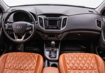 Подержанный автомобиль Hyundai Creta 2017 года (13 фото)