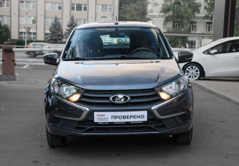 Подержанный автомобиль LADA (ВАЗ) Granta Liftback 2020 года (2 фото)