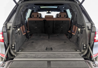 Подержанный автомобиль BMW X7 2021 года (10 фото)