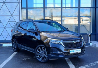 Подержанный автомобиль Chevrolet Equinox 2021 года (3 фото)