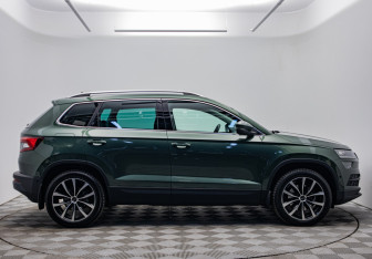 Подержанный автомобиль Skoda Karoq 2020 года (6 фото)