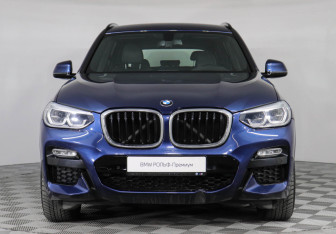 Подержанный автомобиль BMW X3 2018 года (3 фото)