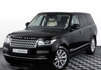 Подержанный автомобиль Land Rover Range Rover 2014 года (24 фото)