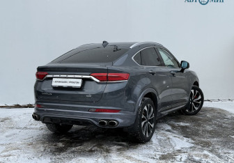 Подержанный автомобиль Geely Tugella 2022 года (5 фото)