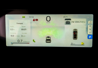 Подержанный автомобиль Geely Okavango 2024 года (13 фото)