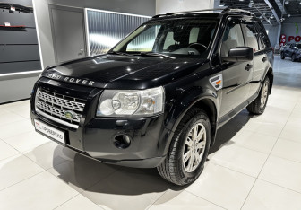 Подержанный автомобиль Land Rover Freelander 2007 года (2 фото)