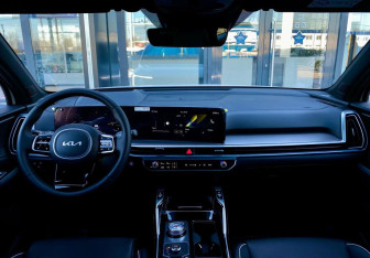 Новый Kia Sorento 2025 (31 фото)