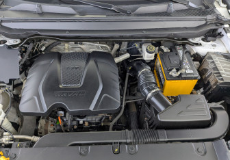 Подержанный автомобиль Haval Jolion 2022 года (9 фото)