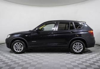 Подержанный автомобиль BMW X3 2013 года (7 фото)