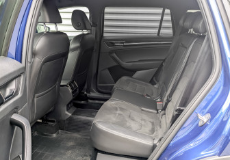 Подержанный автомобиль Skoda Kodiaq 2021 года (12 фото)