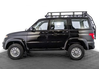 Новый УАЗ Patriot 2024 (3 фото)