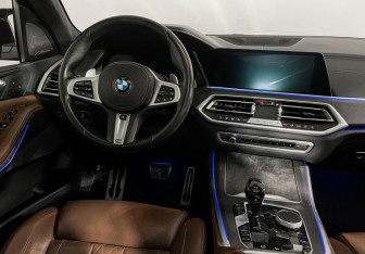 Подержанный автомобиль BMW X5 2020 года (15 фото)