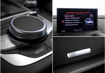 Подержанный автомобиль Audi A3 Sedan 2018 года (18 фото)