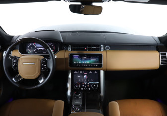 Подержанный автомобиль Land Rover Range Rover 2019 года (12 фото)