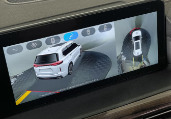 Подержанный автомобиль Exeed VX 2023 года (17 фото)