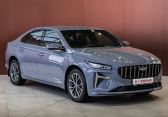 Новый Geely Preface 2024 (3 фото)