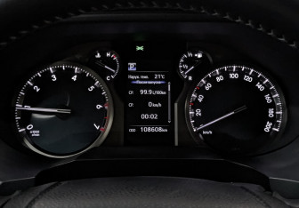 Подержанный автомобиль Toyota Land Cruiser Prado 2021 года (16 фото)