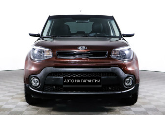 Подержанный автомобиль Kia Soul 2017 года (2 фото)