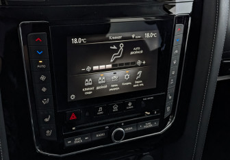 Подержанный автомобиль Infiniti QX80 2020 года (21 фото)