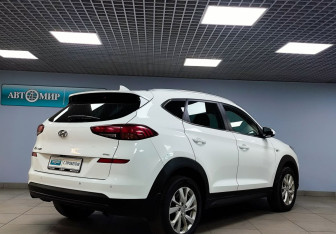 Подержанный автомобиль Hyundai Tucson 2018 года (5 фото)