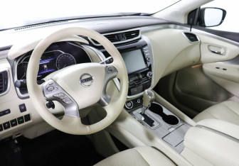 Подержанный автомобиль Nissan Murano Suv 2020 года (8 фото)
