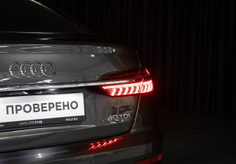 Подержанный автомобиль Audi A6 Sedan 2020 года (35 фото)