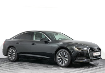 Подержанный автомобиль Audi A6 Sedan 2021 года (3 фото)