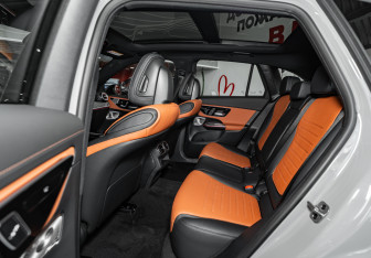 Новый Mercedes-Benz GLC Coupe 2026 (21 фото)