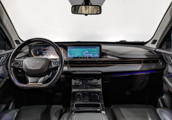 Подержанный автомобиль Exeed LX 2022 года (13 фото)