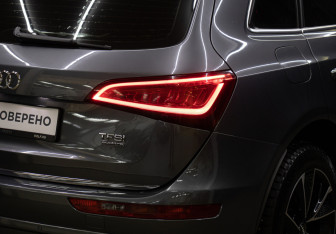 Подержанный автомобиль Audi Q5 2016 года (22 фото)
