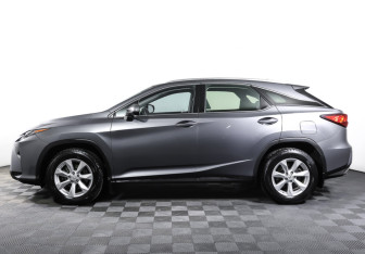 Подержанный автомобиль Lexus RX 2016 года (8 фото)