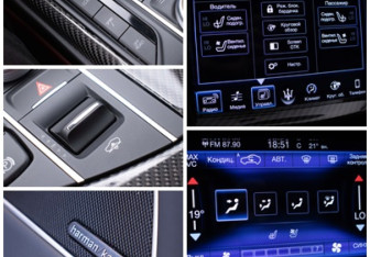 Подержанный автомобиль Maserati Levante 2017 года (19 фото)