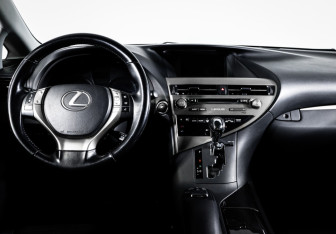 Подержанный автомобиль Lexus RX 2015 года (12 фото)