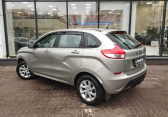 Подержанный автомобиль LADA (ВАЗ) XRAY 2017 года (6 фото)